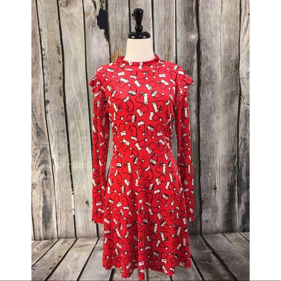 xhilaration christmas dress